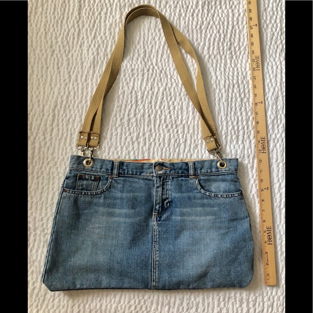 Large Denim Bag